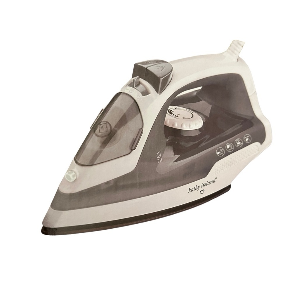Kathy Ireland Multi-Function Steam‎ Iron NIB